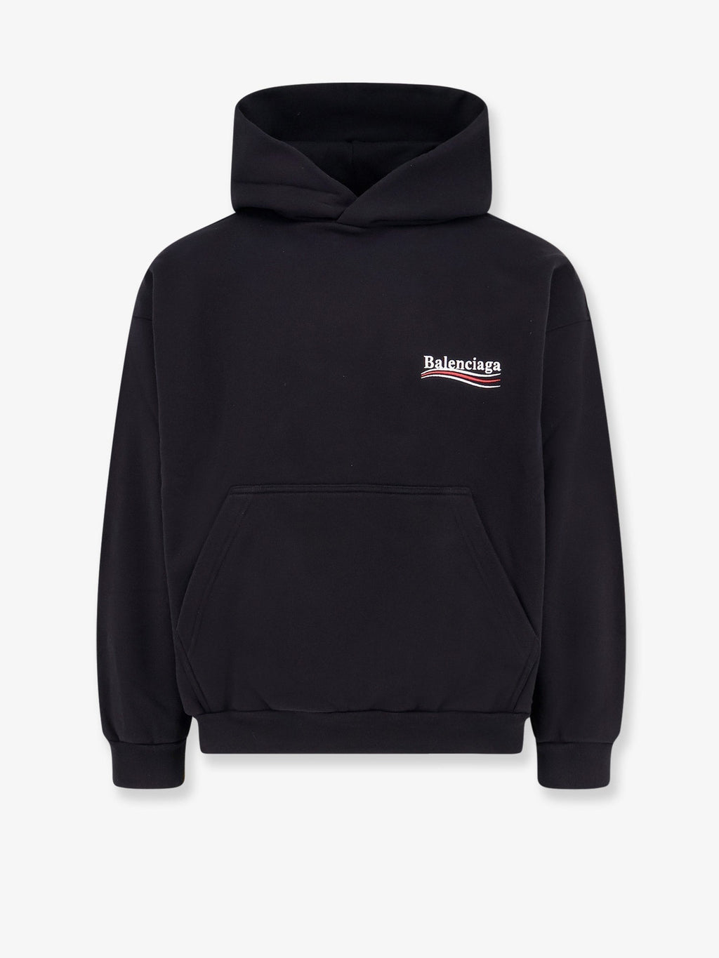 Balenciaga Men Cotton Sweatshirt With Political Campaign Logo