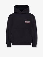 Balenciaga Men Cotton Sweatshirt With Political Campaign Logo