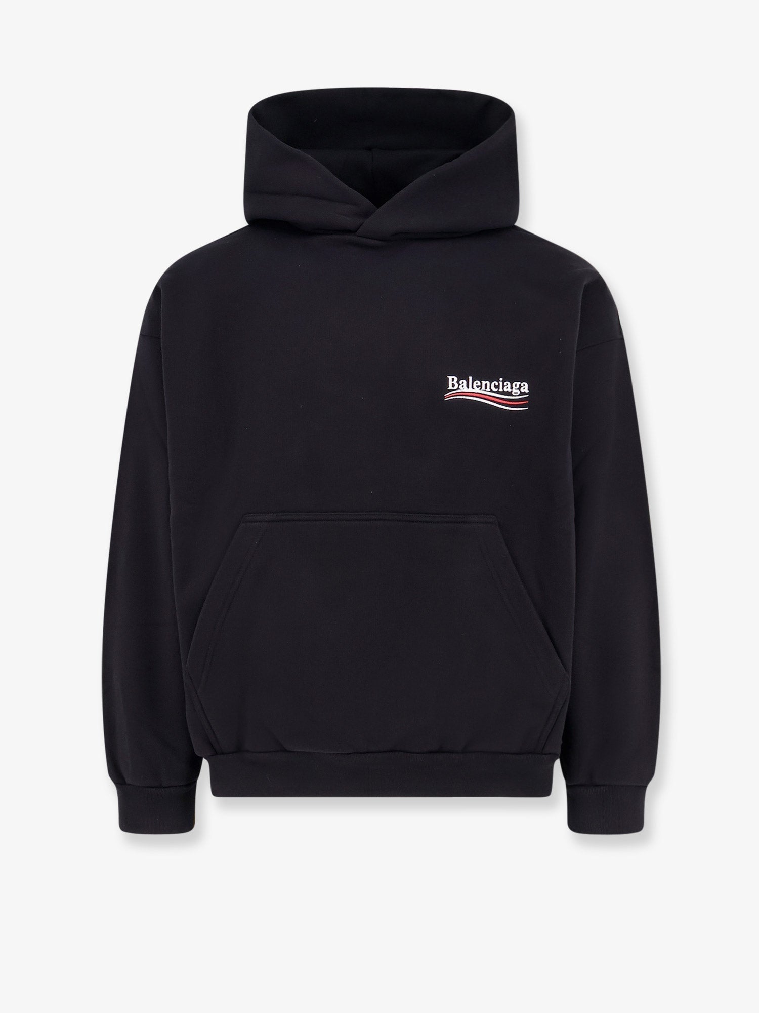 Balenciaga Men Cotton Sweatshirt With Political Campaign Logo
