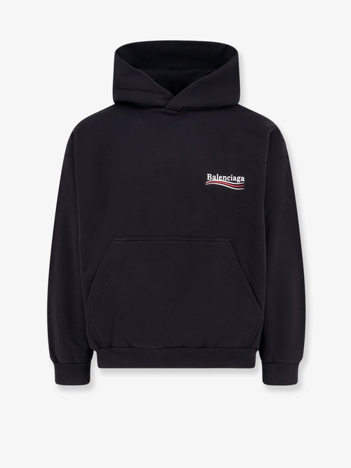 Balenciaga Men Cotton Sweatshirt With Political Campaign Logo
