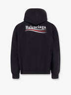 Balenciaga Men Cotton Sweatshirt With Political Campaign Logo