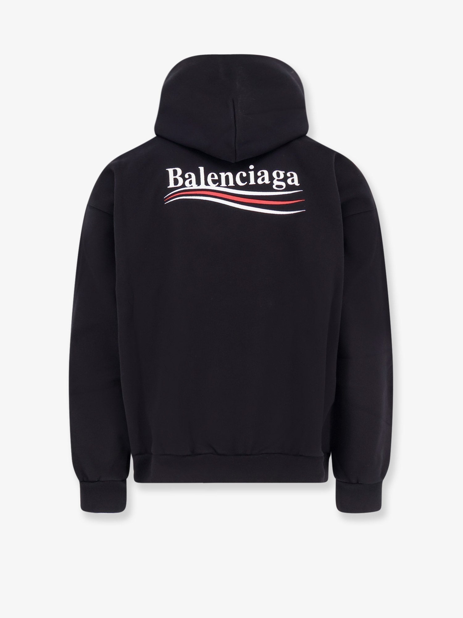 Balenciaga Men Cotton Sweatshirt With Political Campaign Logo