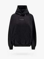 Balenciaga Men Cotton Logoed Sweatshirt