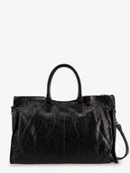 Balenciaga Men Le City Leather Travel Bag