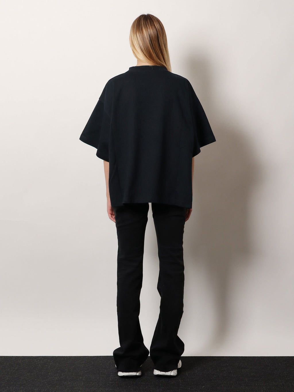 Balenciaga Women Cotton T-Shirt With Logo