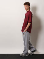 Balenciaga Men Cotton Jogging Trousers