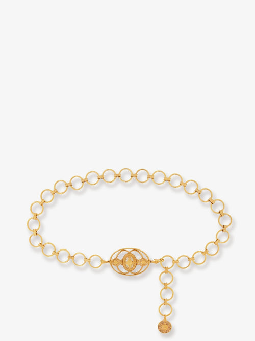 Chloe' Women Chloã© Amulet Brass Belt