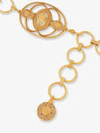 Chloe' Women Chloã© Amulet Brass Belt