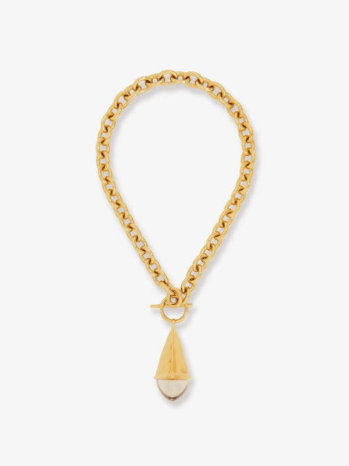 Chloe' Women Chloã© Prism Brass Necklace
