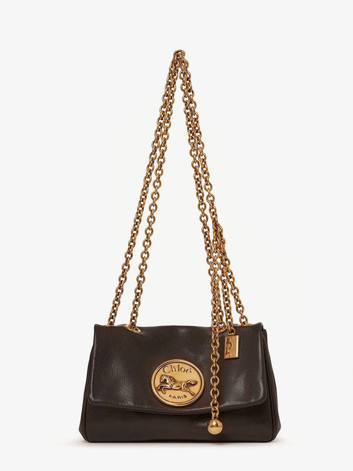 Chloe' Women Heritage Leather Crossbody Bag
