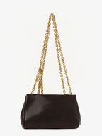 Chloe' Women Heritage Leather Crossbody Bag