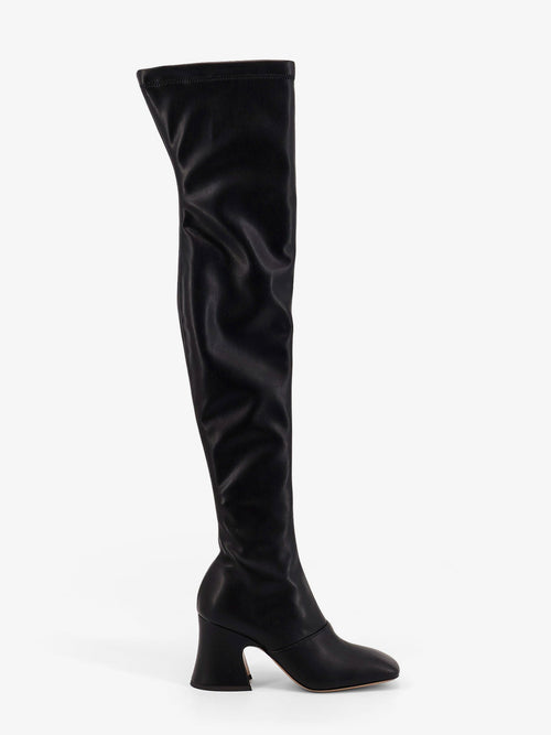 Chloe' Women Janis Over The Knee Leather Boots