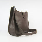Hermes Evelyne I handbag H6309 dark coffee