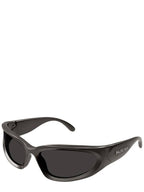 Balenciaga Eyewear BB0157S Oval Frame Sunglasses BB0157S