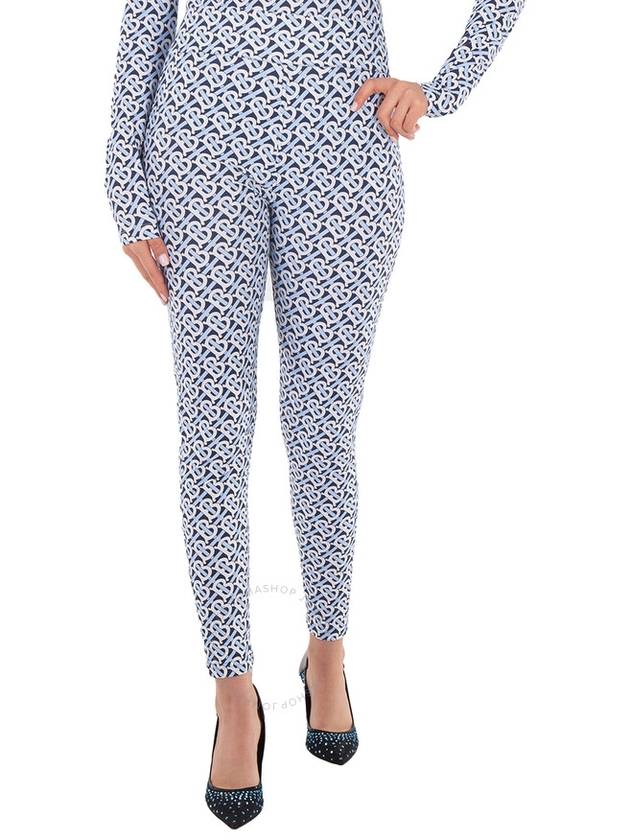 Burberry Burberry TB Monogram Print Leggings, Size X-Small