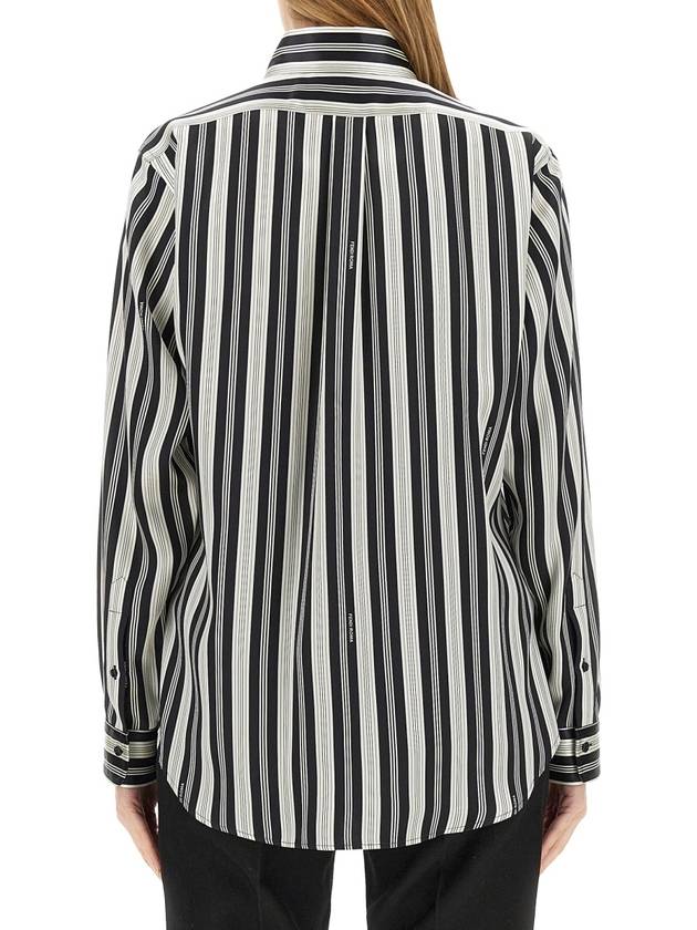 Fendi Shirt FS8143AXB0 F0GME BLACKWHITE