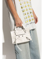 Balenciaga Balenciaga Shoulder Bag Le City Mini, Women's, White