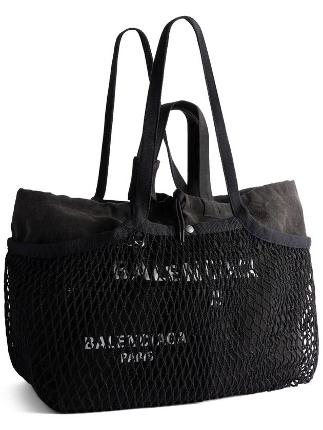 Balenciaga 24/7 Medium Tote Bag Black