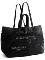 Balenciaga 24/7 Medium Tote Bag Black