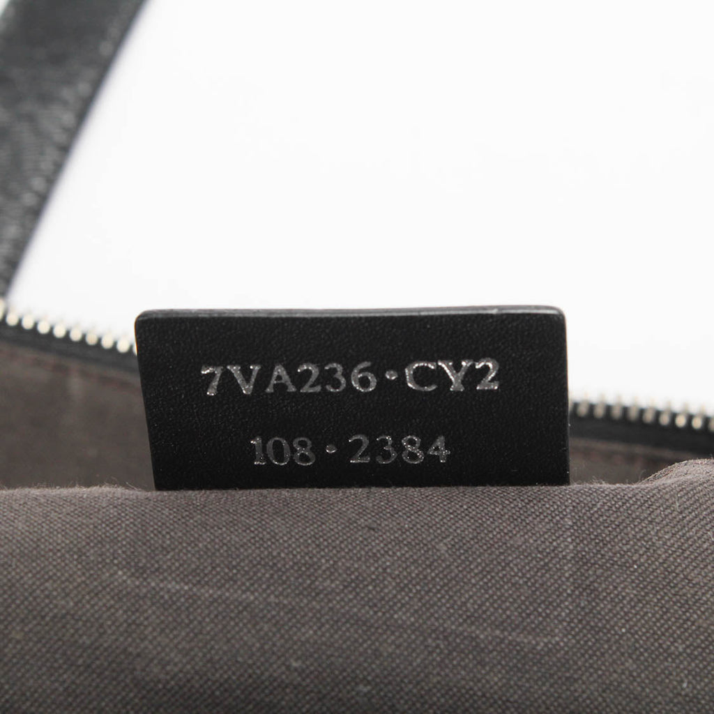 Fendi Zucchino Nylon Tote Bag 7Va236 - '10s