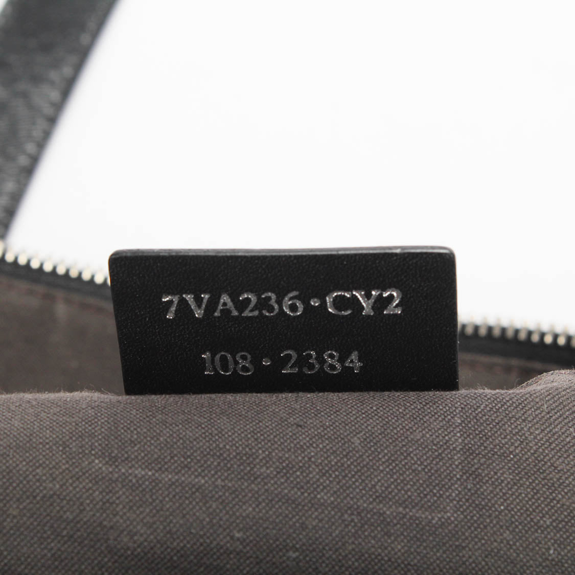 Fendi Zucchino Nylon Tote Bag 7Va236 - '10s
