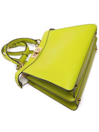 Fendi Peekaboo ISeeU Medium Tote Bag Green