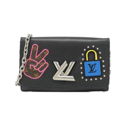 Louis Vuitton LV Stories Epi Chain Wallet