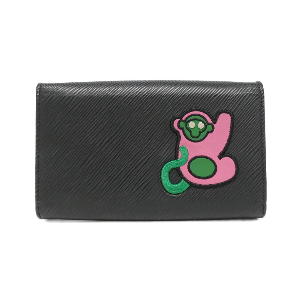 Louis Vuitton LV Stories Epi Chain Wallet
