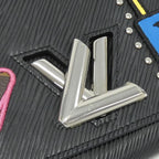 Louis Vuitton LV Stories Epi Chain Wallet