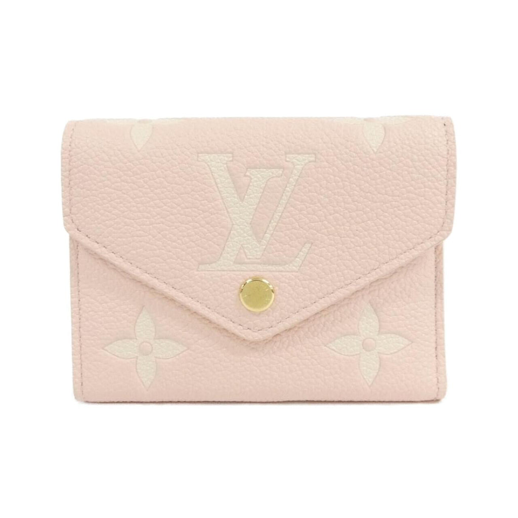 Louis Vuitton Portefeuille Victorine Monogram Empreinte Wallet