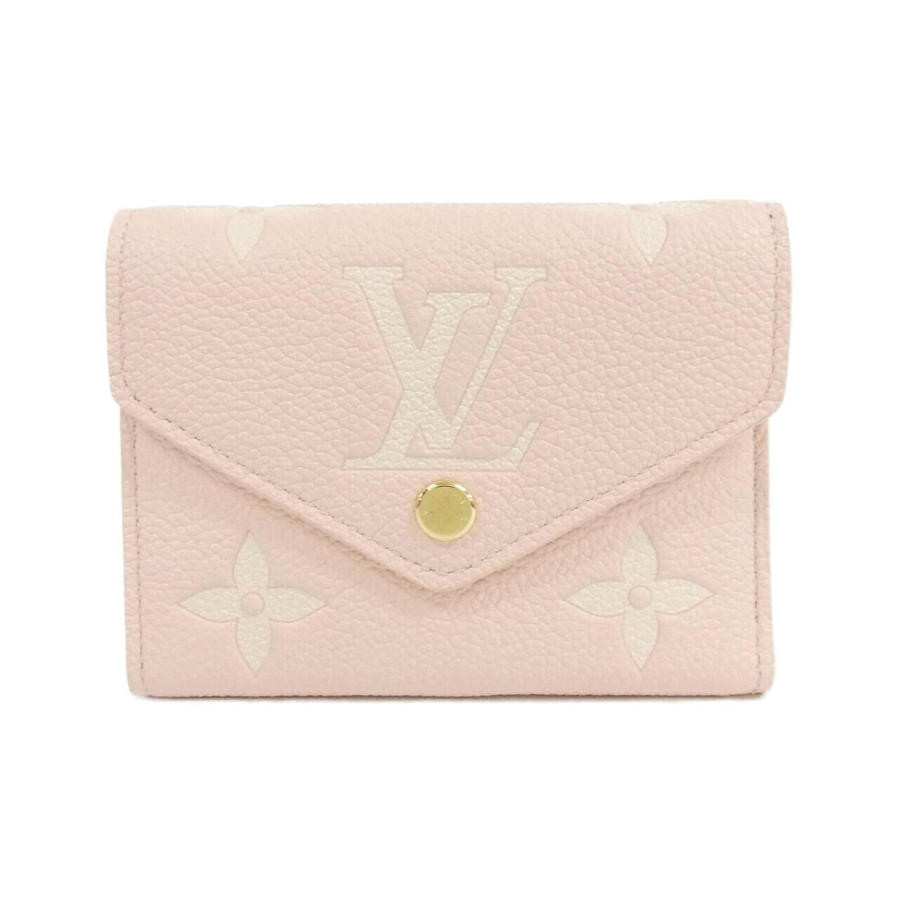 Louis Vuitton Portefeuille Victorine Monogram Empreinte Wallet