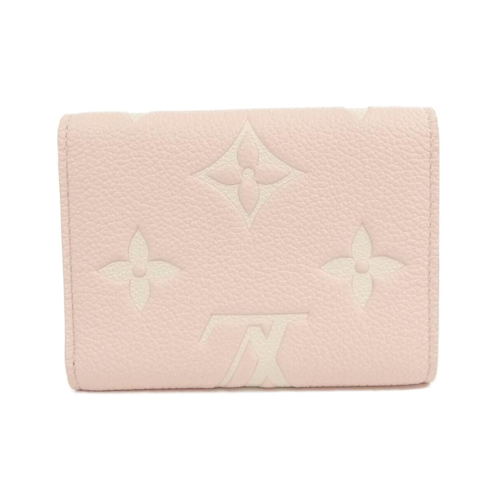 Louis Vuitton Portefeuille Victorine Monogram Empreinte Wallet