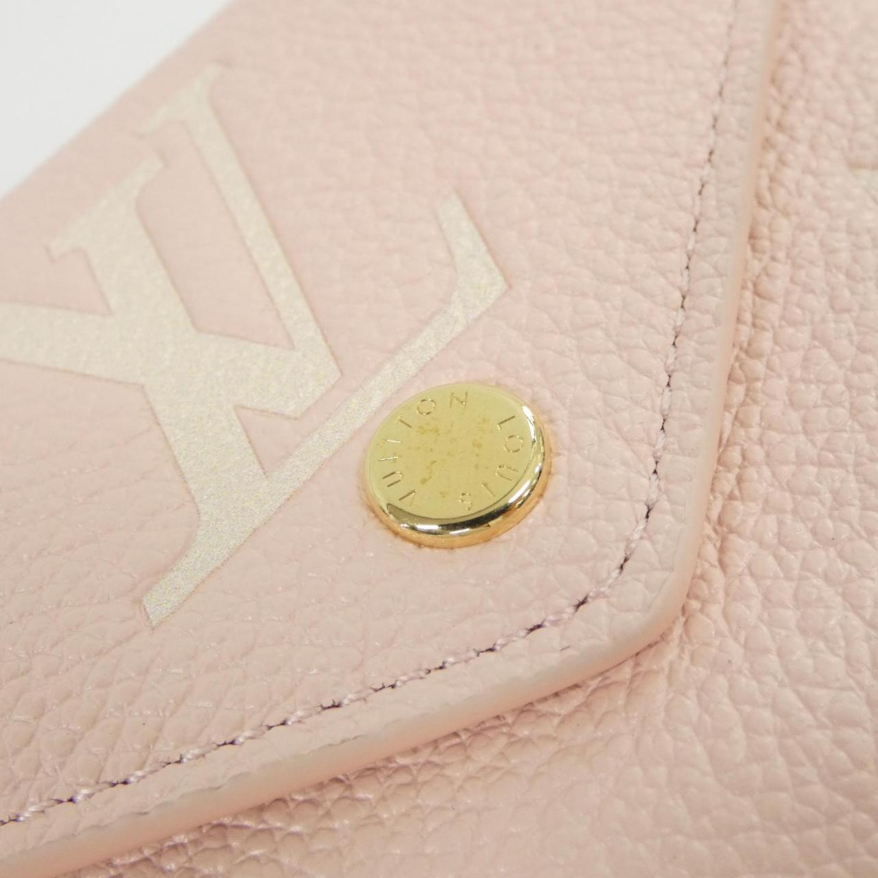Louis Vuitton Portefeuille Victorine Monogram Empreinte Wallet
