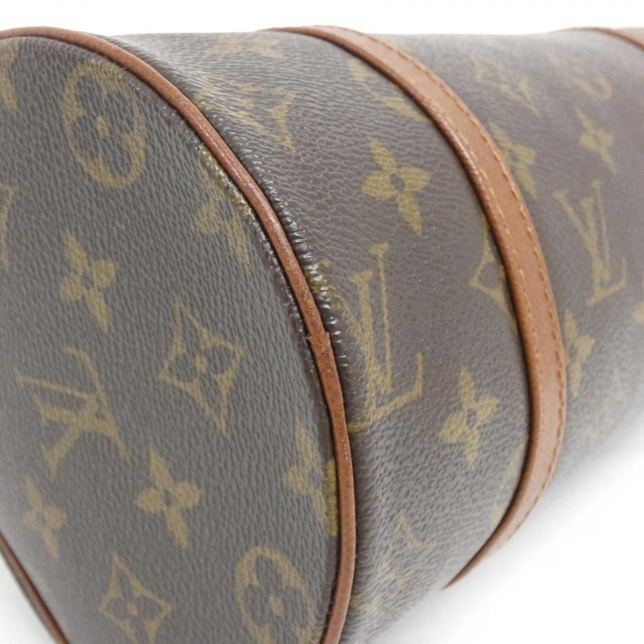 Louis Vuitton Papillon Monogram Coated Canvas Bag