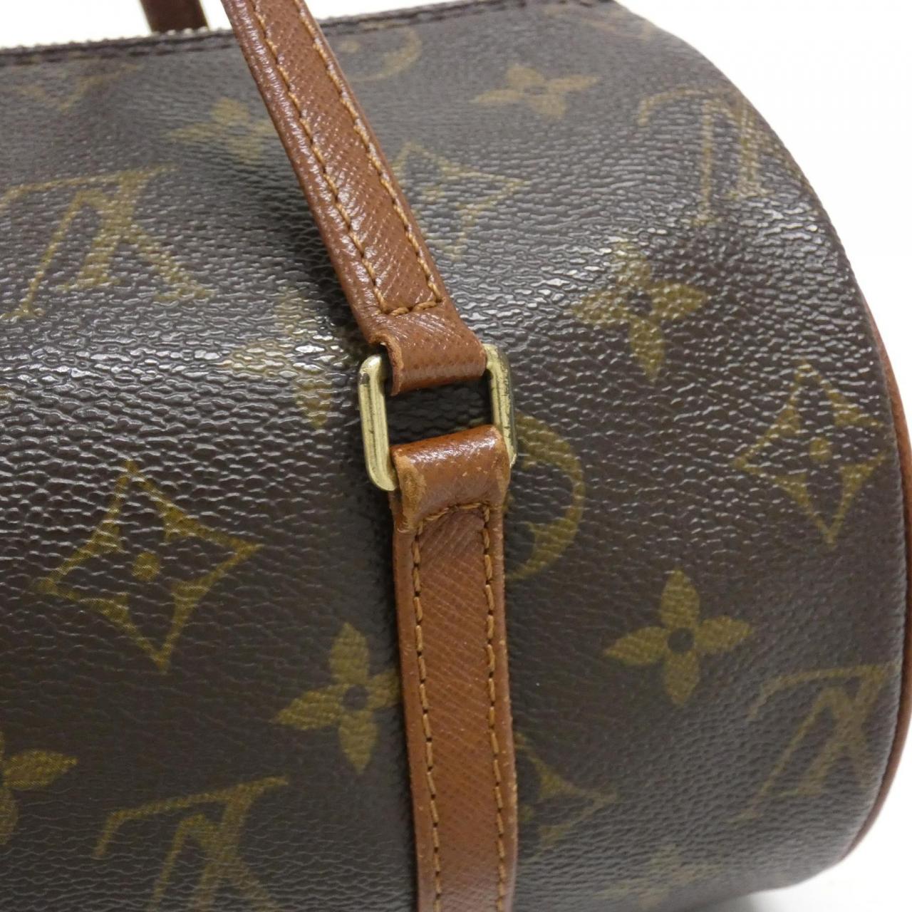 Louis Vuitton Papillon Monogram Coated Canvas Bag