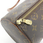 Louis Vuitton Papillon Monogram Coated Canvas Bag