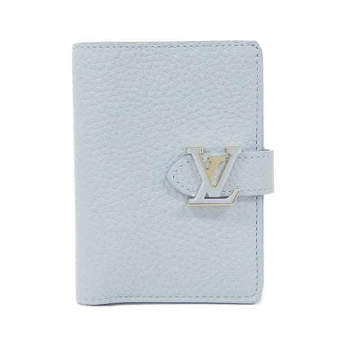 Louis Vuitton LV Vertical Wallet Taurillon Wallet