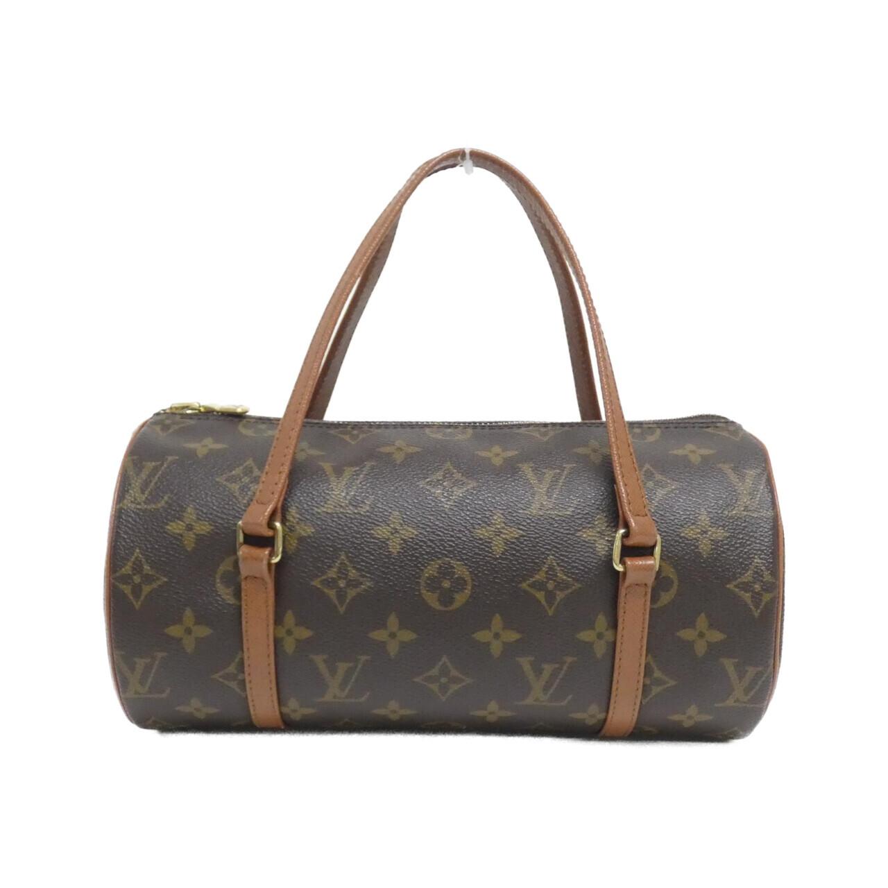 Louis Vuitton Papillon Monogram Coated Canvas Bag