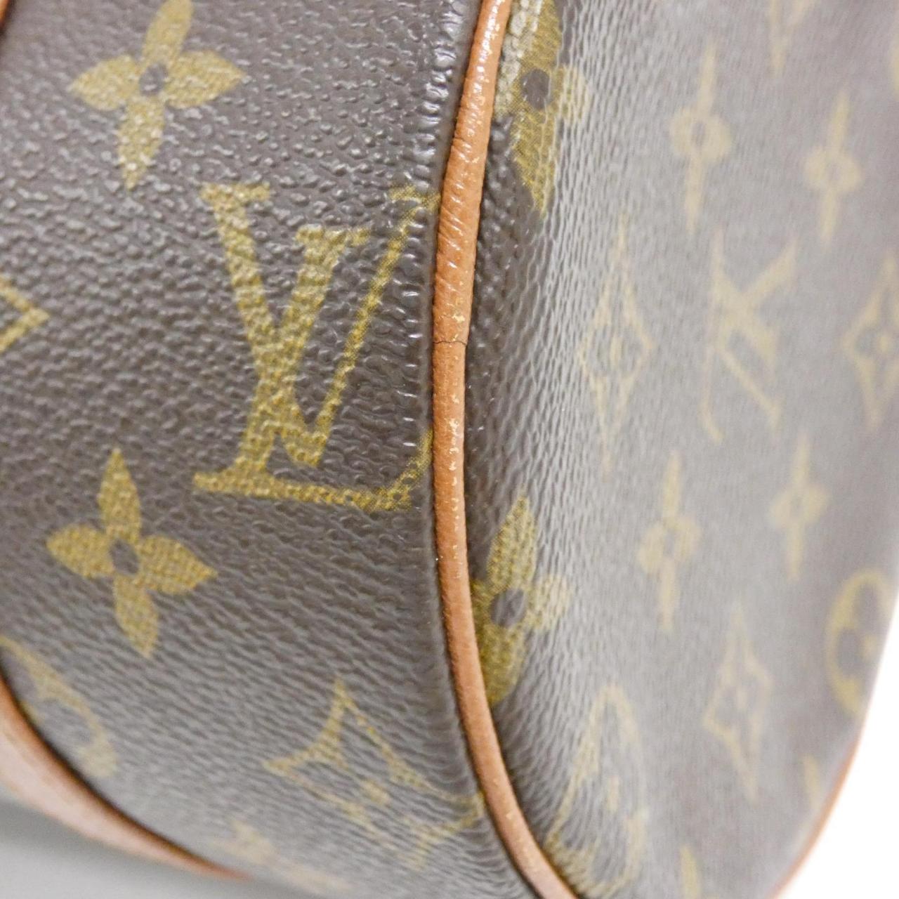 Louis Vuitton Papillon Monogram Coated Canvas Bag