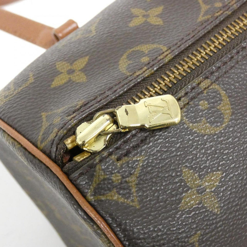 Louis Vuitton Papillon Monogram Coated Canvas Bag