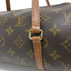 Louis Vuitton Papillon Monogram Coated Canvas Bag