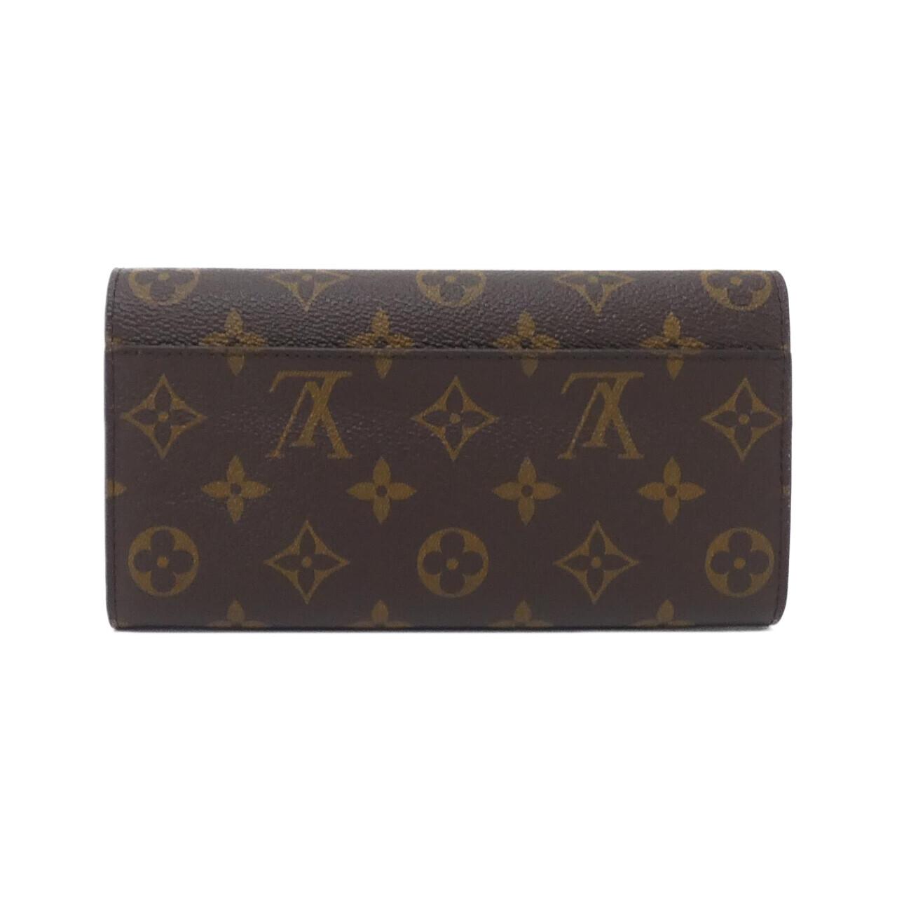 Louis Vuitton Monogram Long Wallet