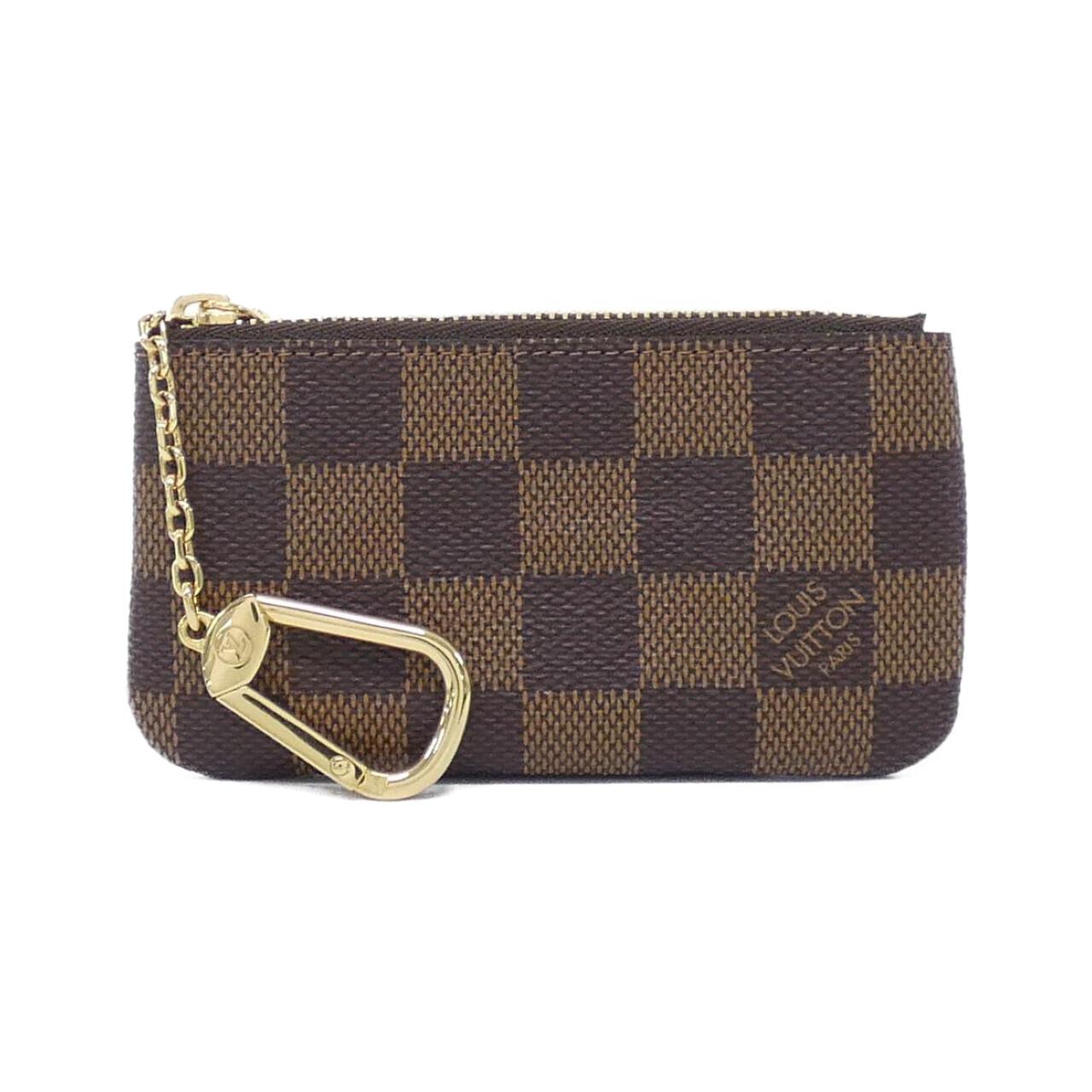 Louis Vuitton Pochette Clé Damier Card Key Case