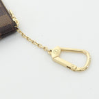 Louis Vuitton Pochette Clé Damier Card Key Case