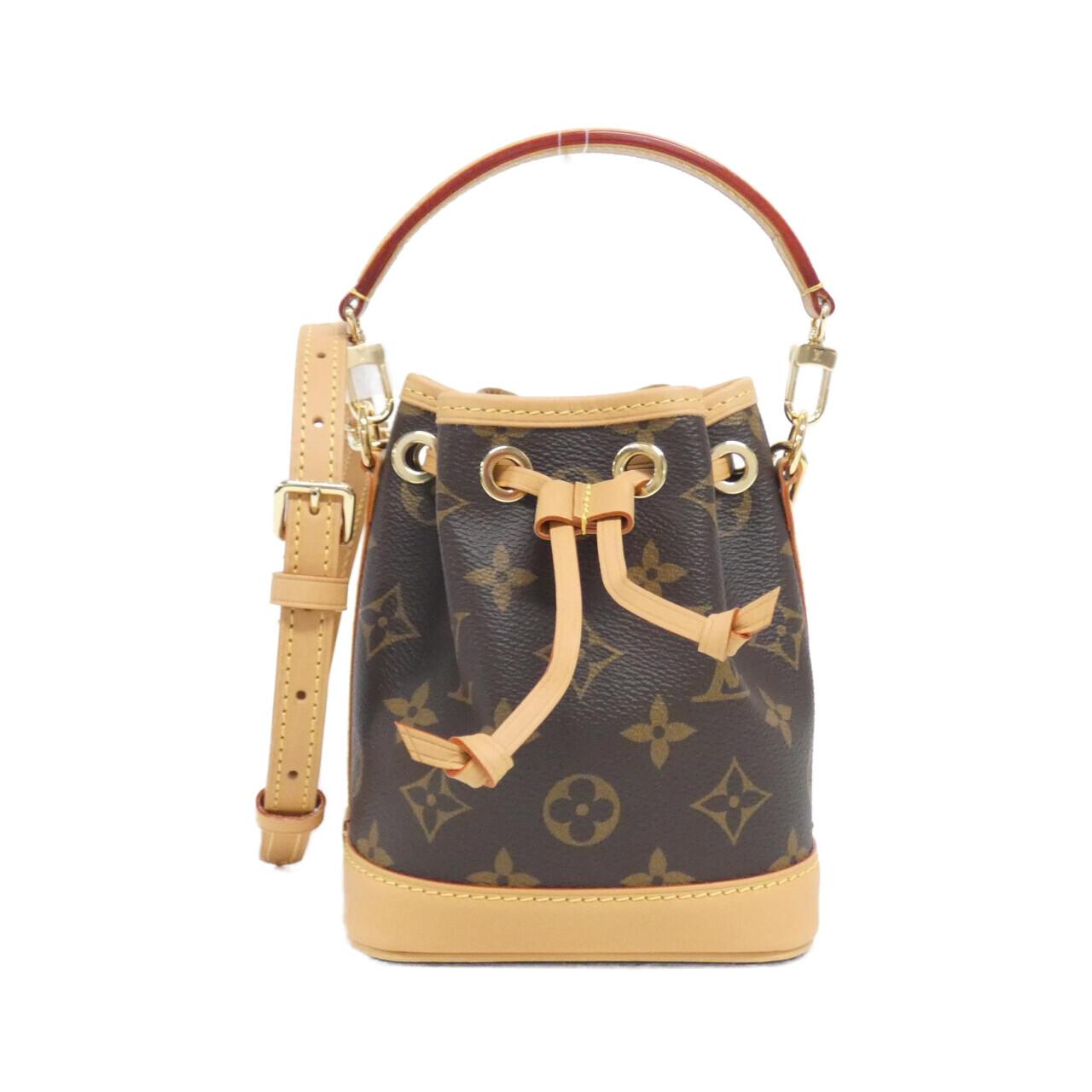 Louis Vuitton Nano Noe Monogram Shoulder Bag