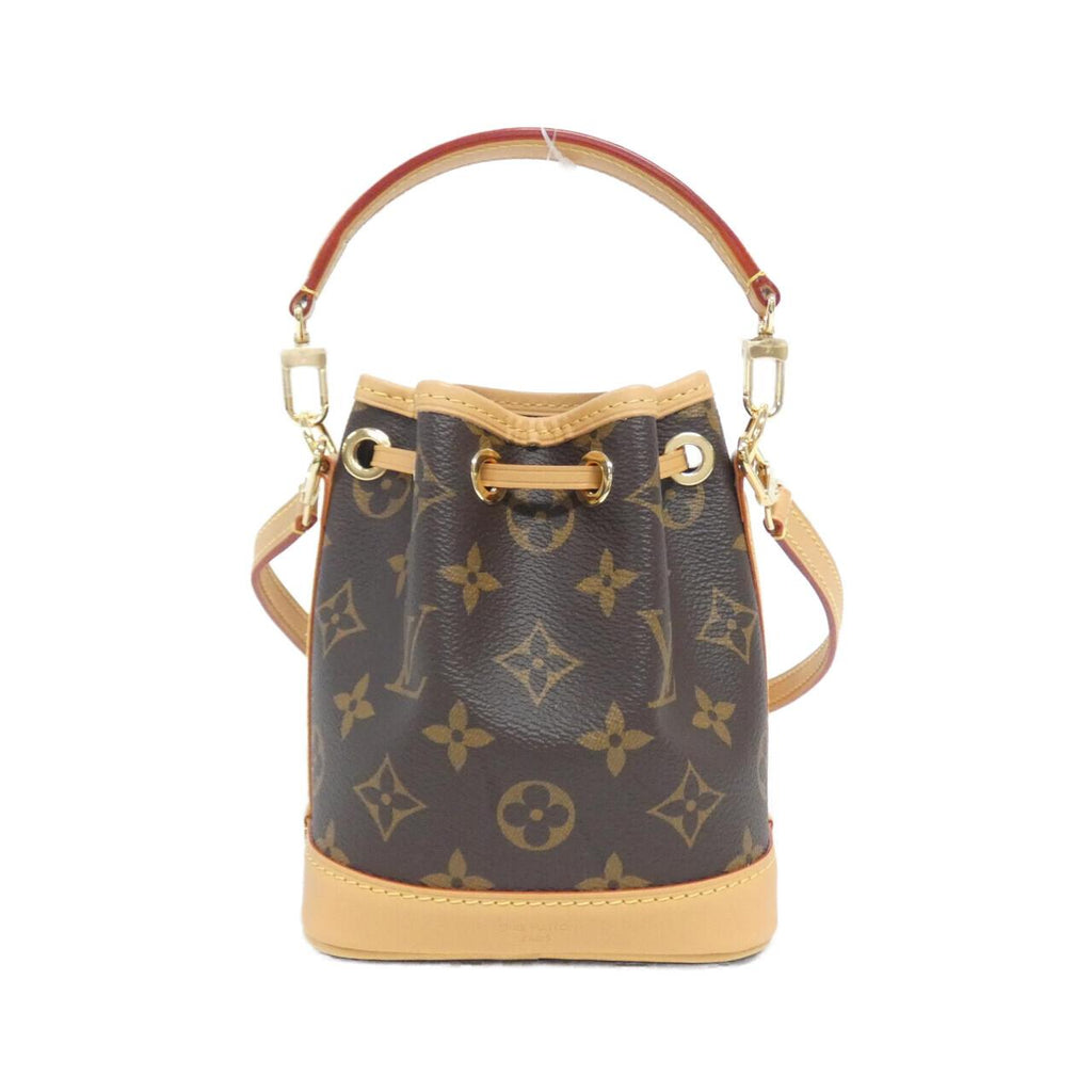 Louis Vuitton Nano Noe Monogram Shoulder Bag