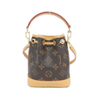Louis Vuitton Nano Noe Monogram Shoulder Bag