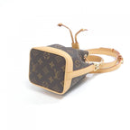 Louis Vuitton Nano Noe Monogram Shoulder Bag