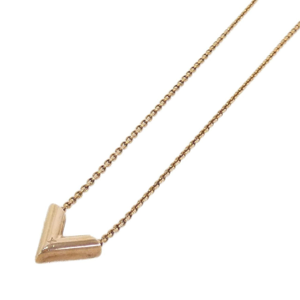 Louis Vuitton Collier Essential V Necklace