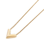 Louis Vuitton Collier Essential V Necklace